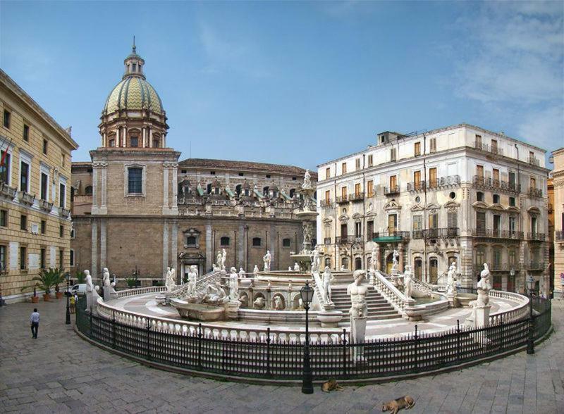 Casa Tea: Nel Cuore Del Centro Storico Palermo Exteriér fotografie