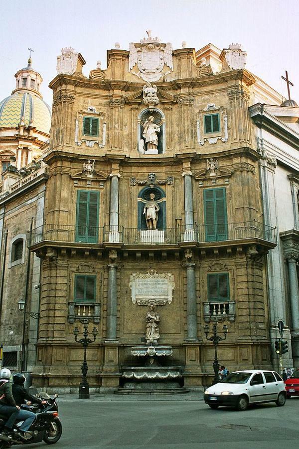 Casa Tea: Nel Cuore Del Centro Storico Palermo Exteriér fotografie